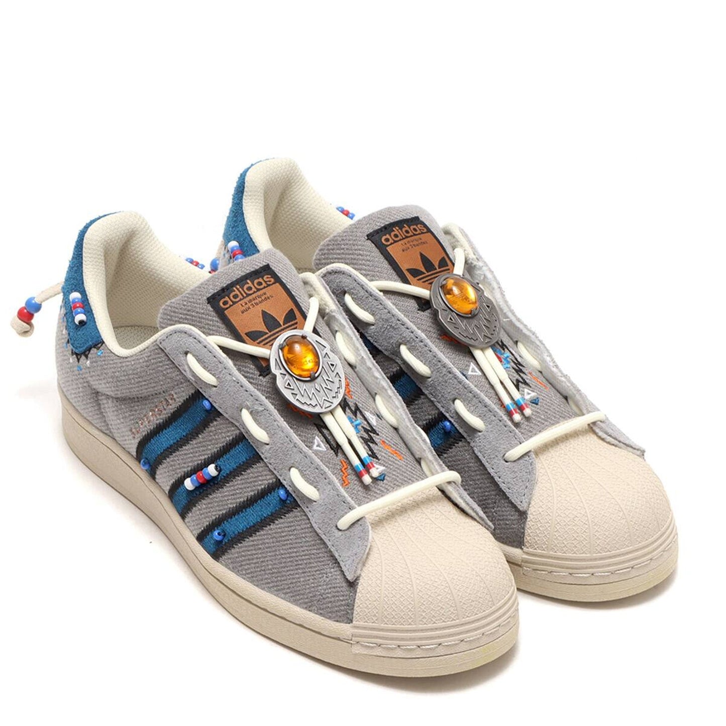 adidas Men's Superstar Laceless Sneakers
