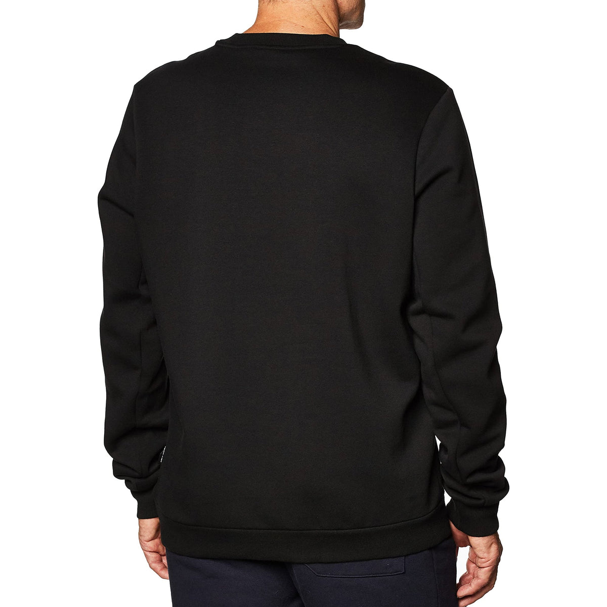 adidas Men's Badge Of Sport Fleece Sweatshirt