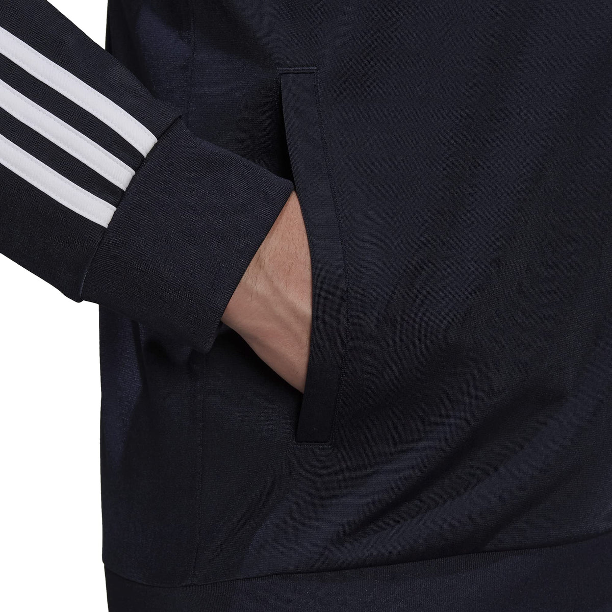 adidas Men's Essentials Warm-Up 3-Stripes Track Jacket