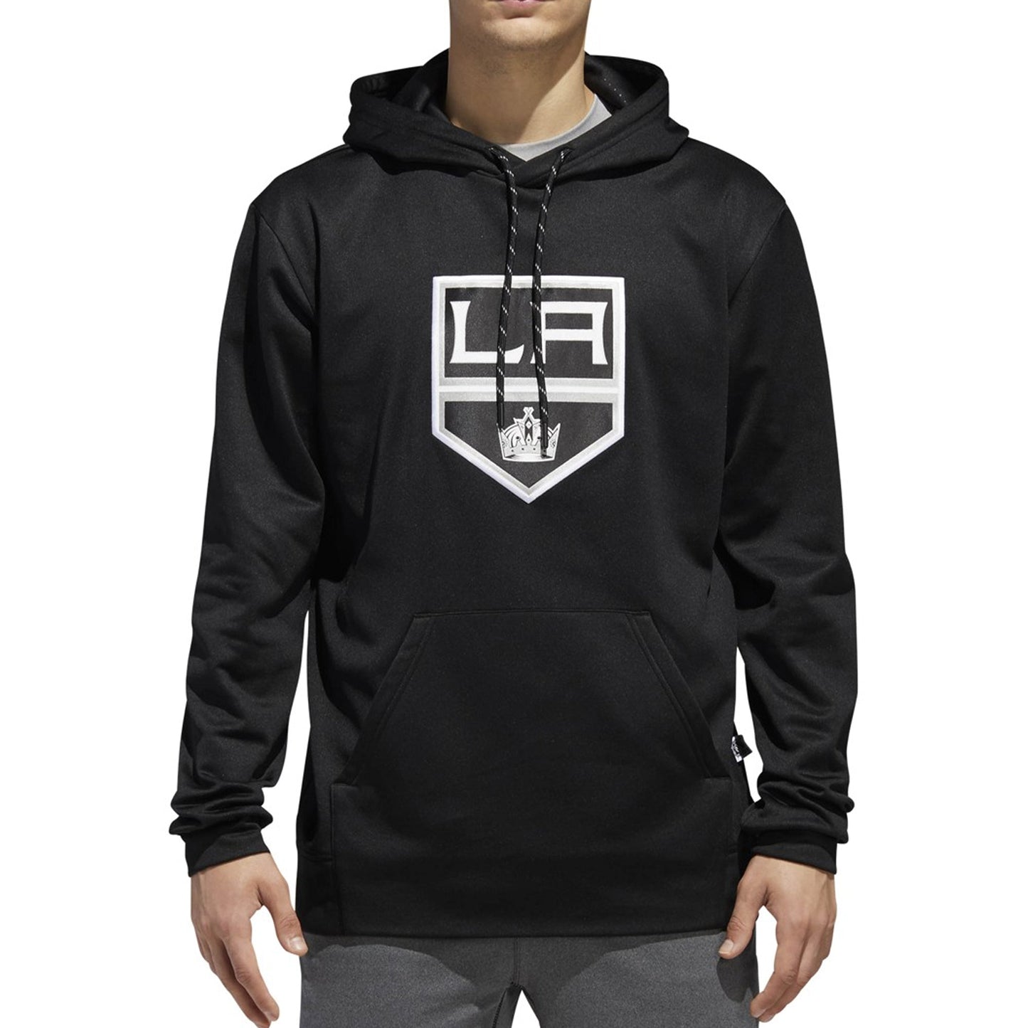 adidas Men's NHL La Kings Pullover Hoodie Sweaters