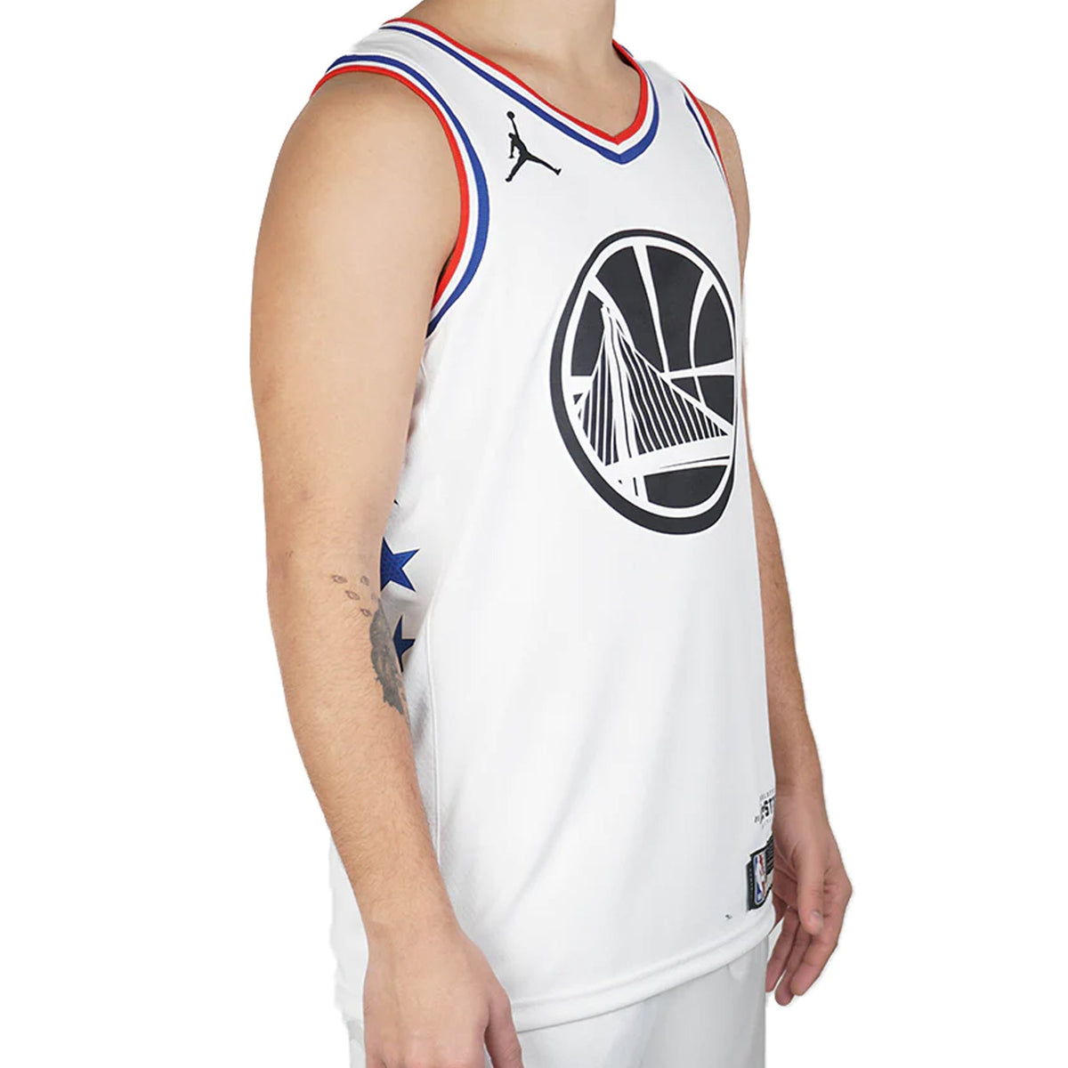 Air Jordan Men's NBA Gsw Curry All-Star Edition Swingman Jersey