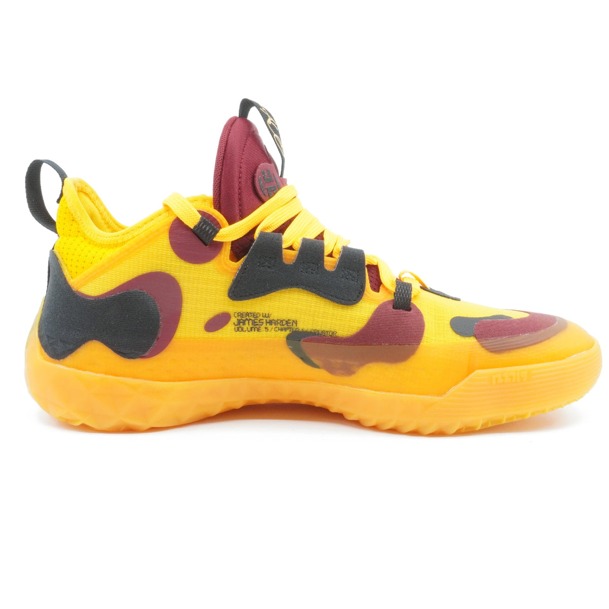adidas Men's Harden Vol. 5 Futurenatural "Asu" Sneakers