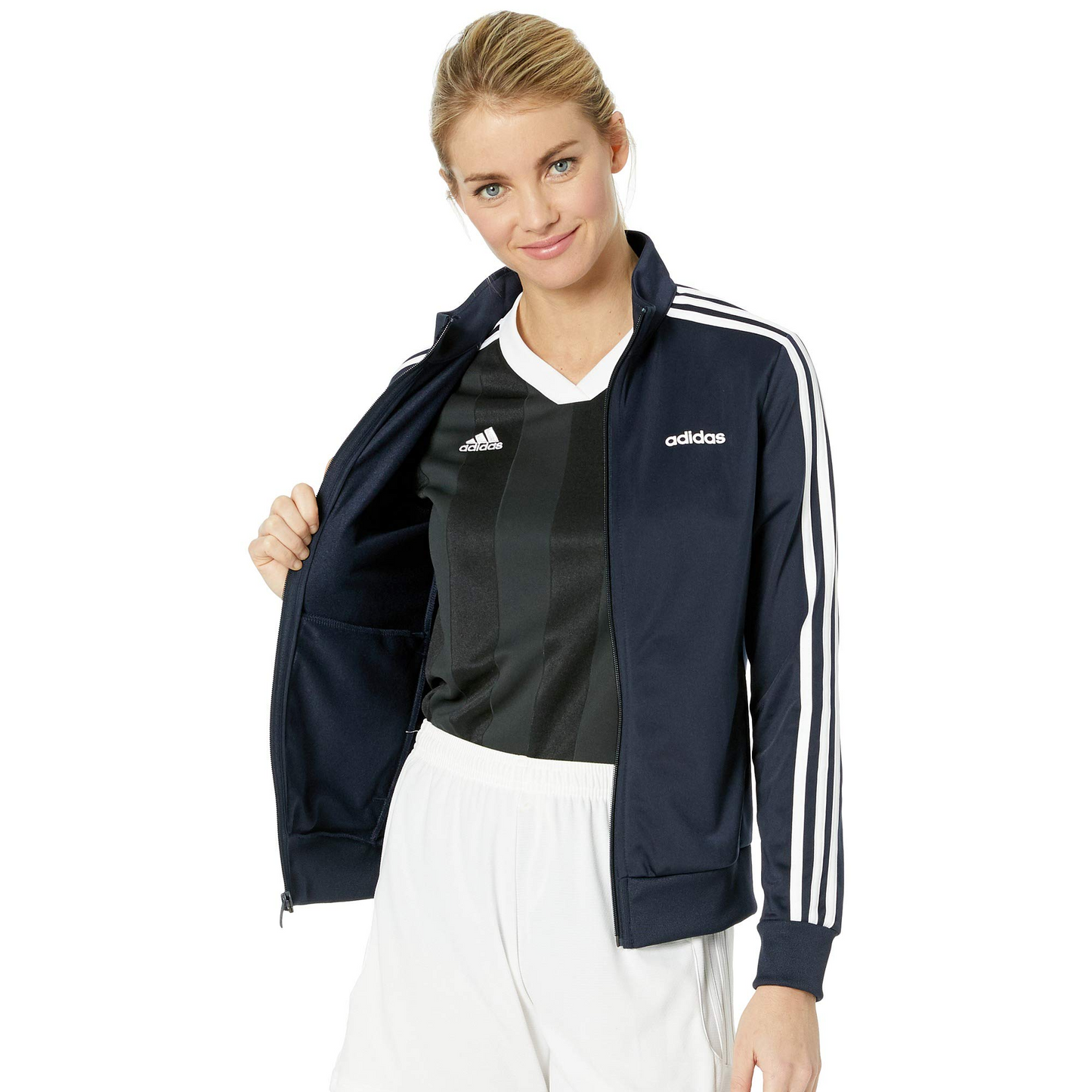adidas Women's 3-Stripe Track Jacket