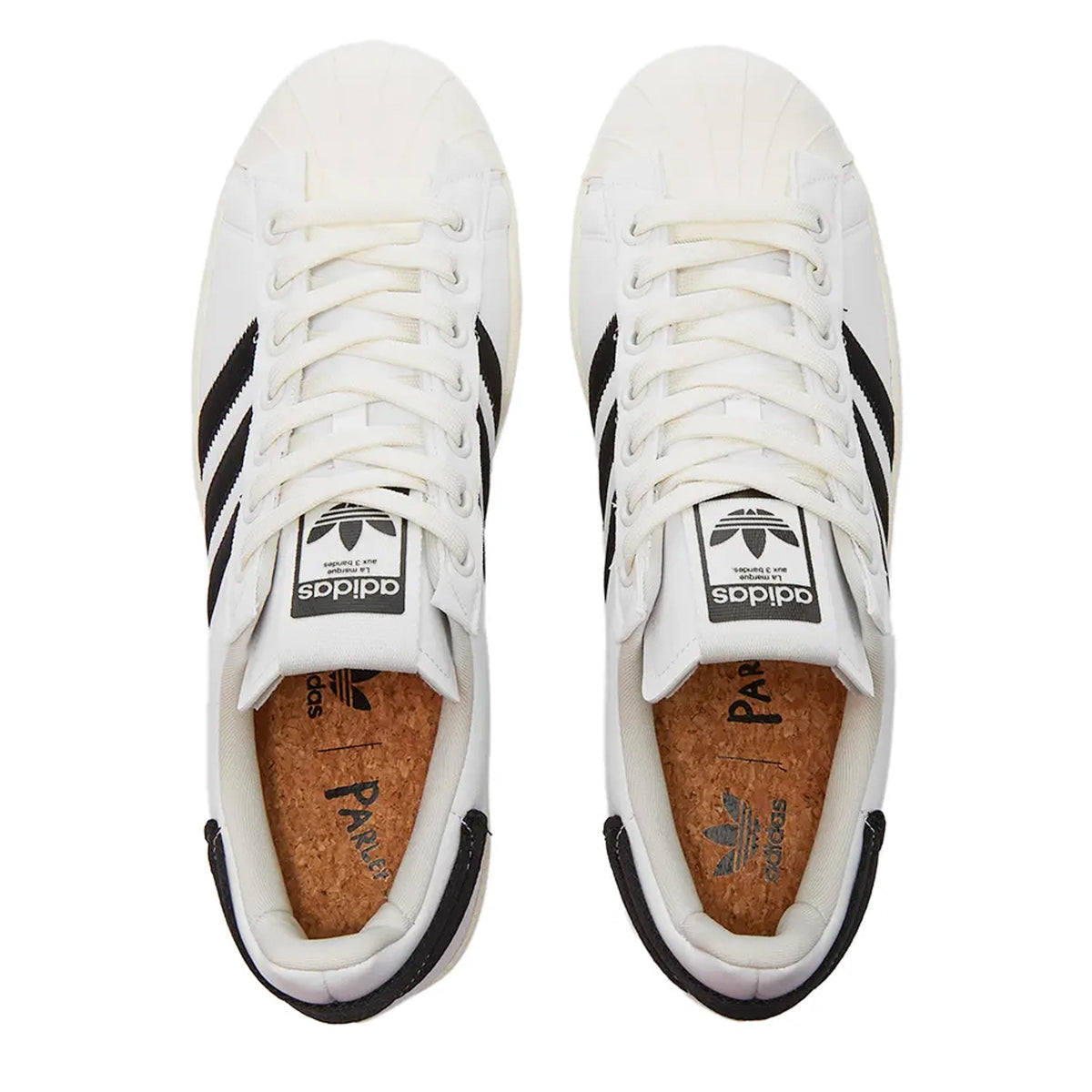 adidas Men's Superstar Parley Sneakers