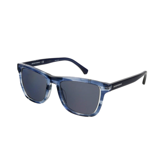Emporio Armani Men's Round Sunglasses
