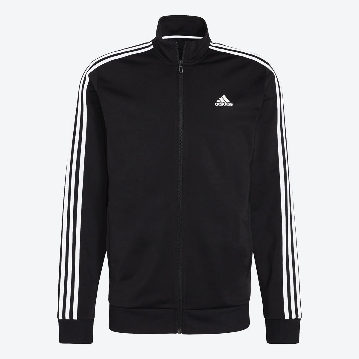 adidas Men's 3 Stipe Tricot Track Jacket Jackets