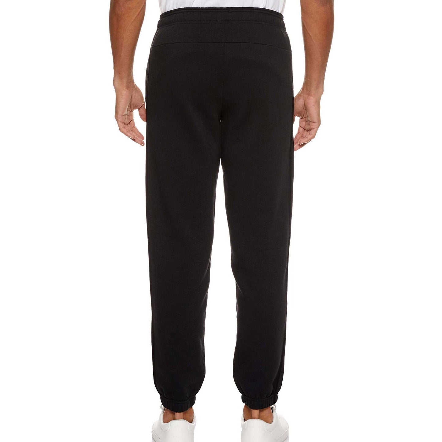 adidas Men's Essentials 3 Stripes Fleece Pants