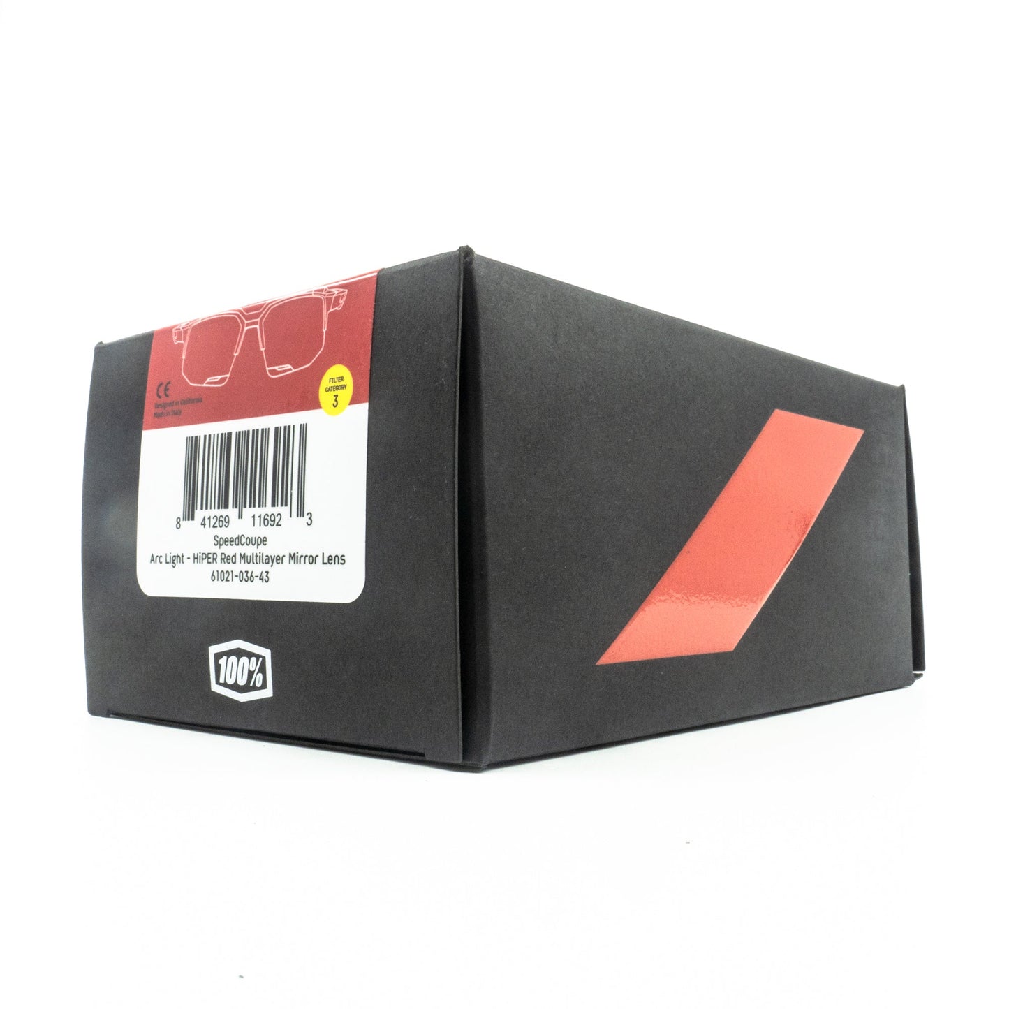 100% Men's Speedcoupe Sunglasses