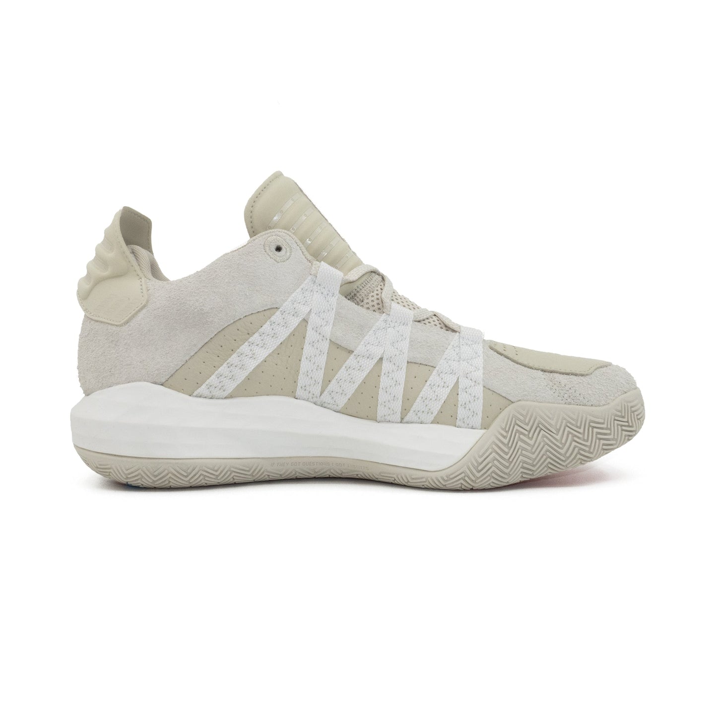 adidas Men's Dame 6 Leather Sneakers