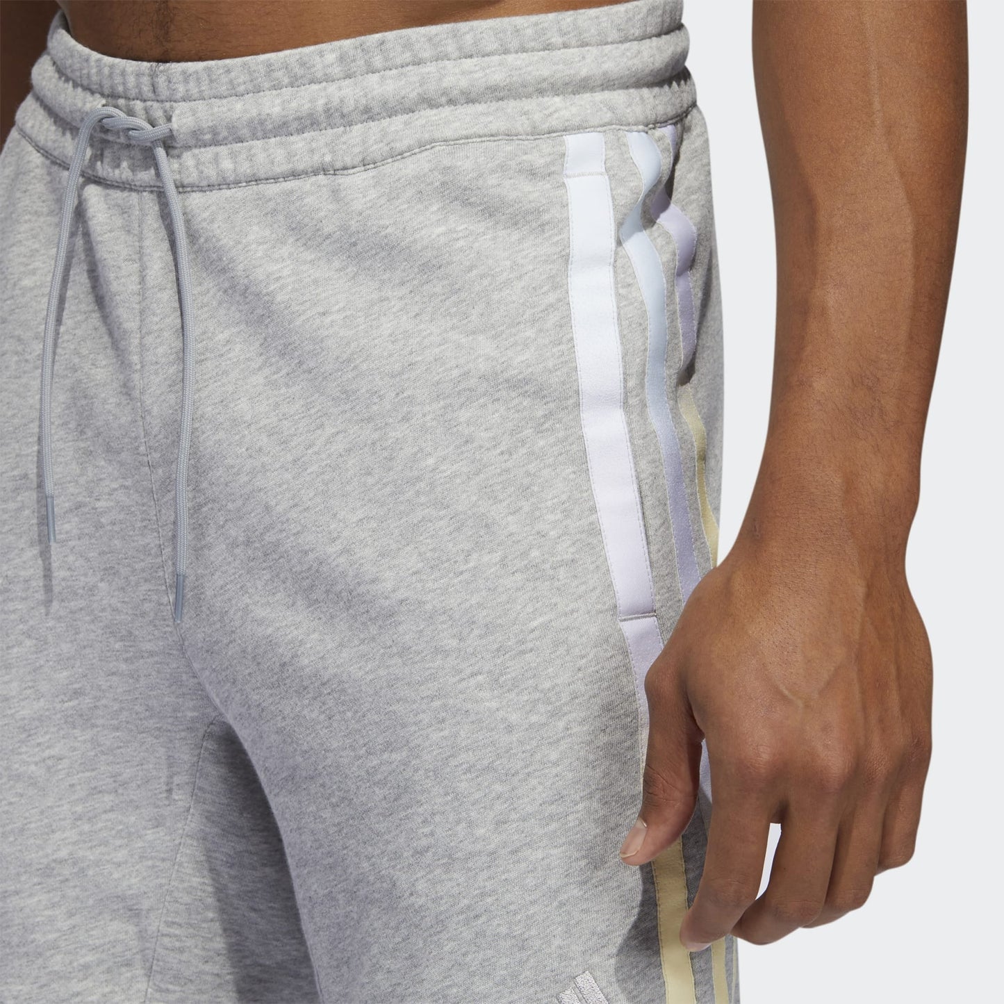 adidas Men's Donovan Mitchell Basketball Shorts