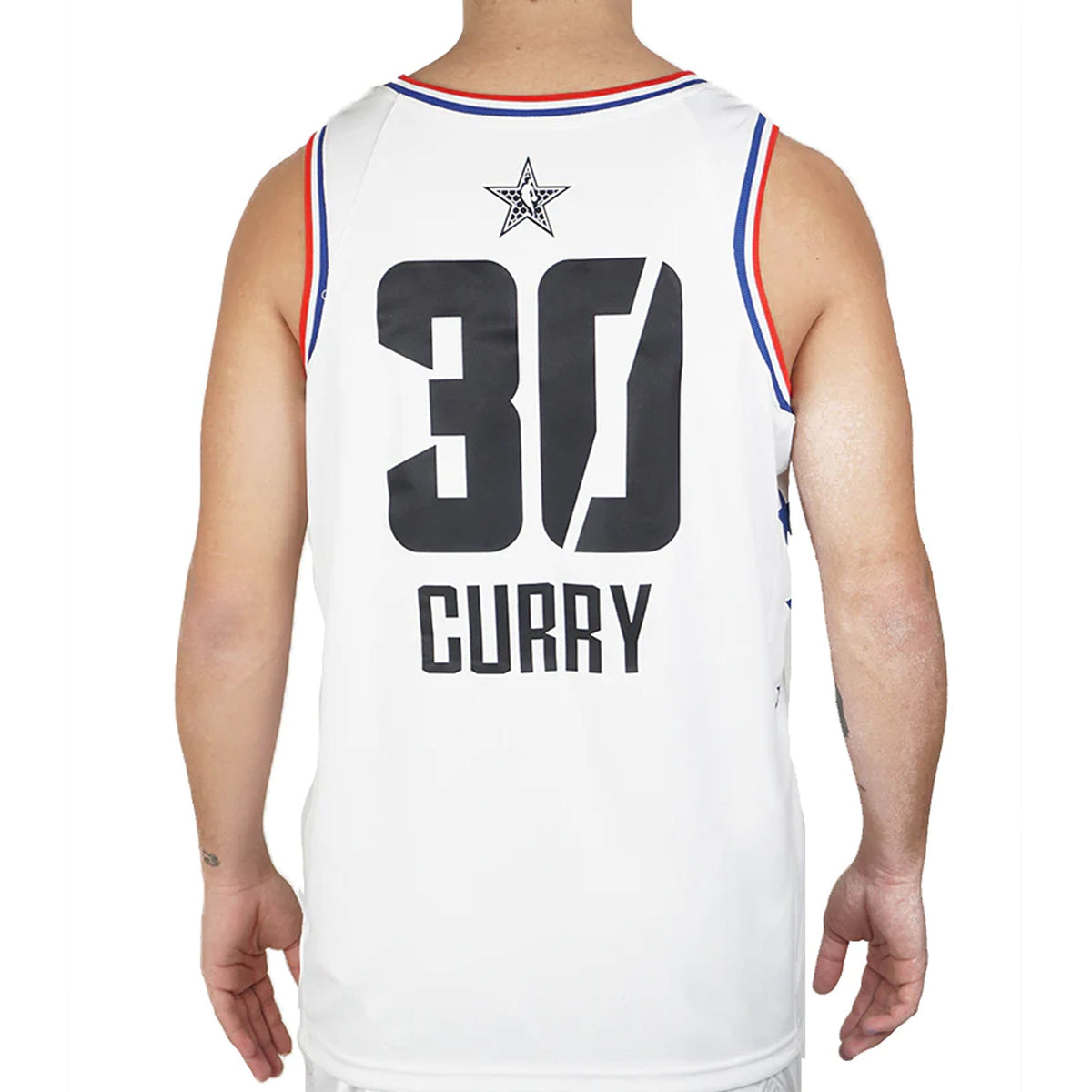 Air Jordan Men's NBA Gsw Curry All-Star Edition Swingman Jersey
