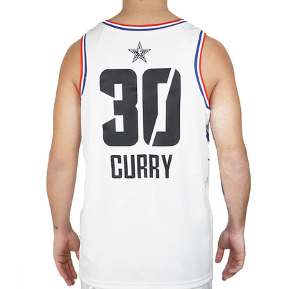 Air Jordan Men's NBA Gsw Curry All-Star Edition Swingman Jersey