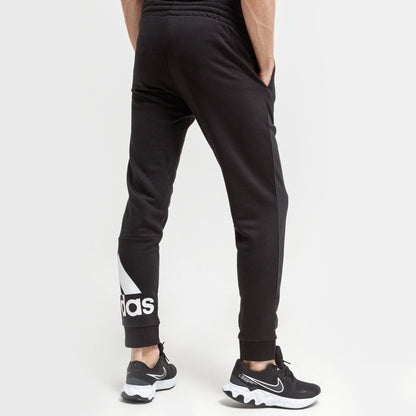 adidas Men's Essentials French Terry Tapered Cuff Logo Pants