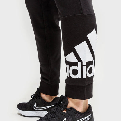 adidas Men's Essentials French Terry Tapered Cuff Logo Pants