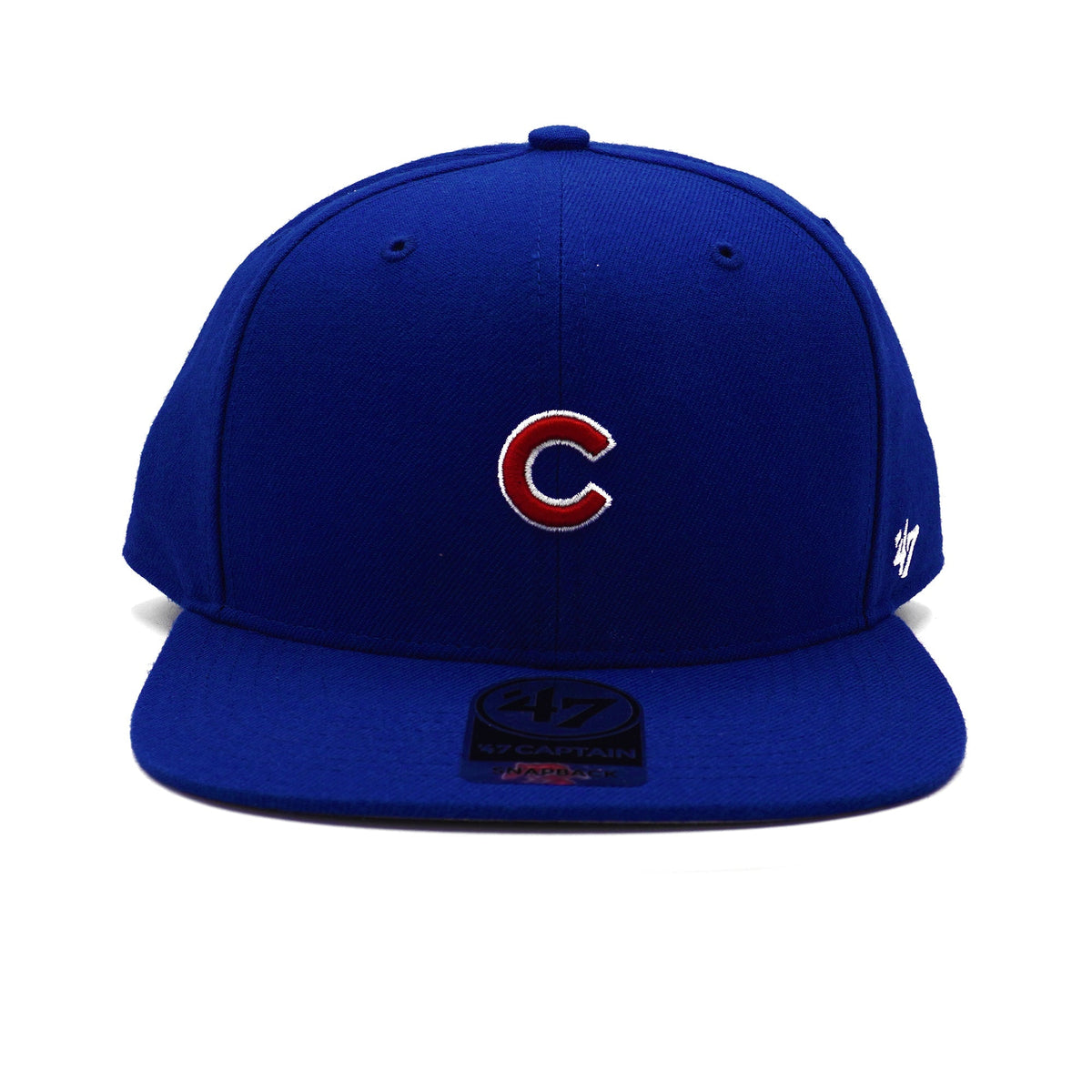 47 Brand Men's Chicago Cubs Captain Snapback Hats