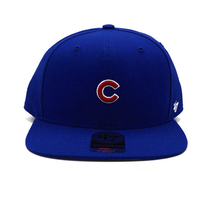 47 Brand Men's Chicago Cubs Captain Snapback Hats