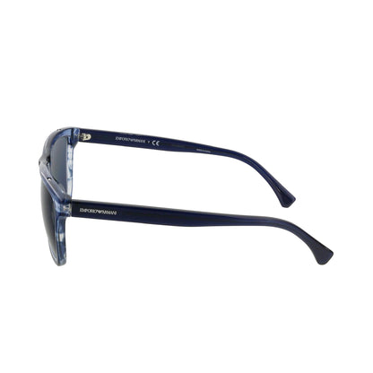 Emporio Armani Men's Round Sunglasses