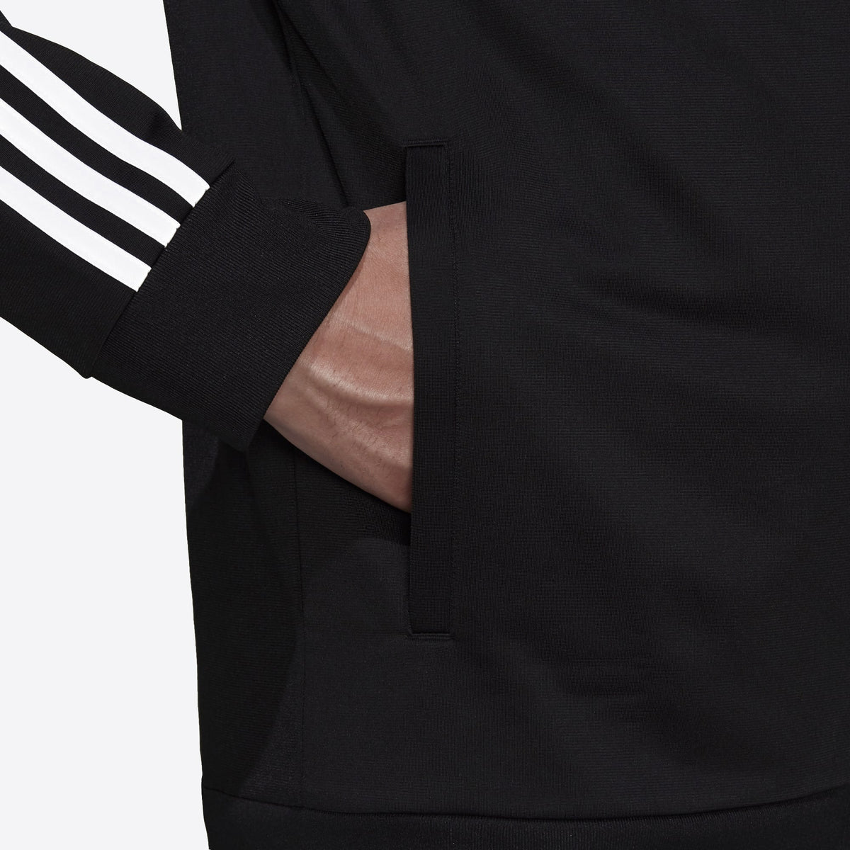 adidas Men's 3 Stipe Tricot Track Jacket Jackets
