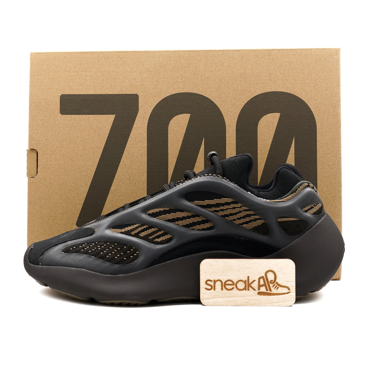 adidas Men's Yeezy 700 V3 "Clay Brown" Sneakers