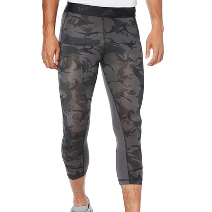 adidas Men's Camo 3/4 Tights