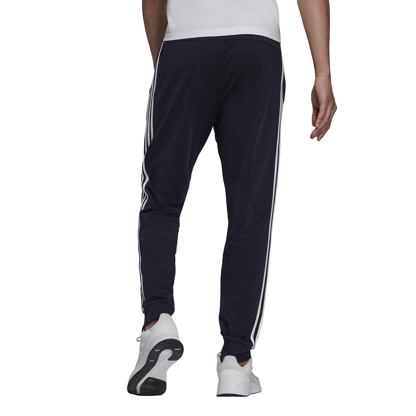 adidas Men's 3 Stripe Tricot Jogger
