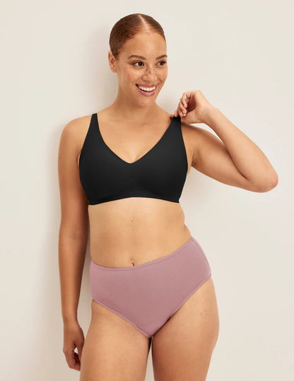 Super Leakproof® Cotton High Rise