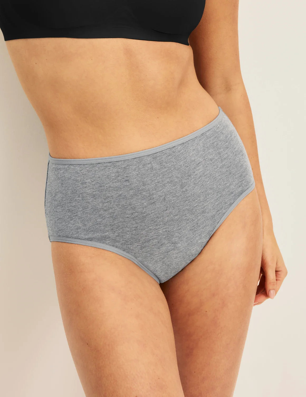 Super Leakproof® Cotton High Rise
