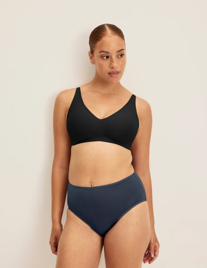 Super Leakproof® Cotton High Rise