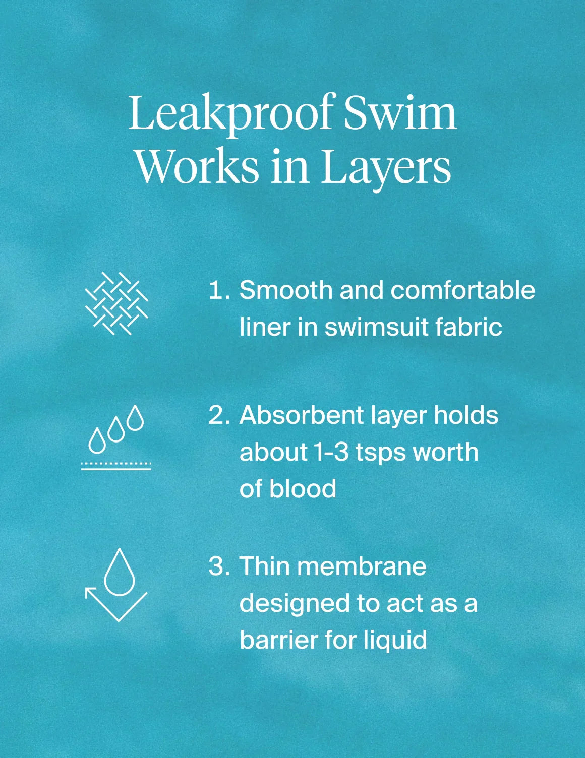 Leakproof Swim Skirt