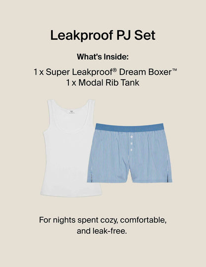 Leakproof PJ Set