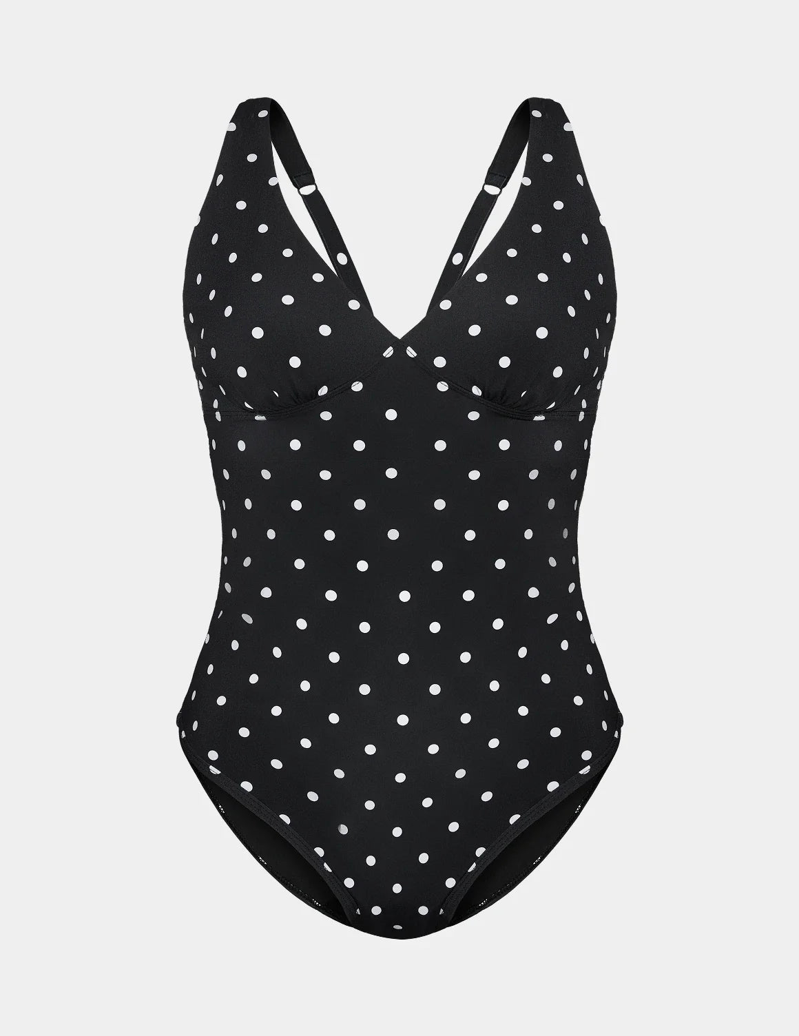 Leakproof Sculpt Deep V One Piece Swimsuit