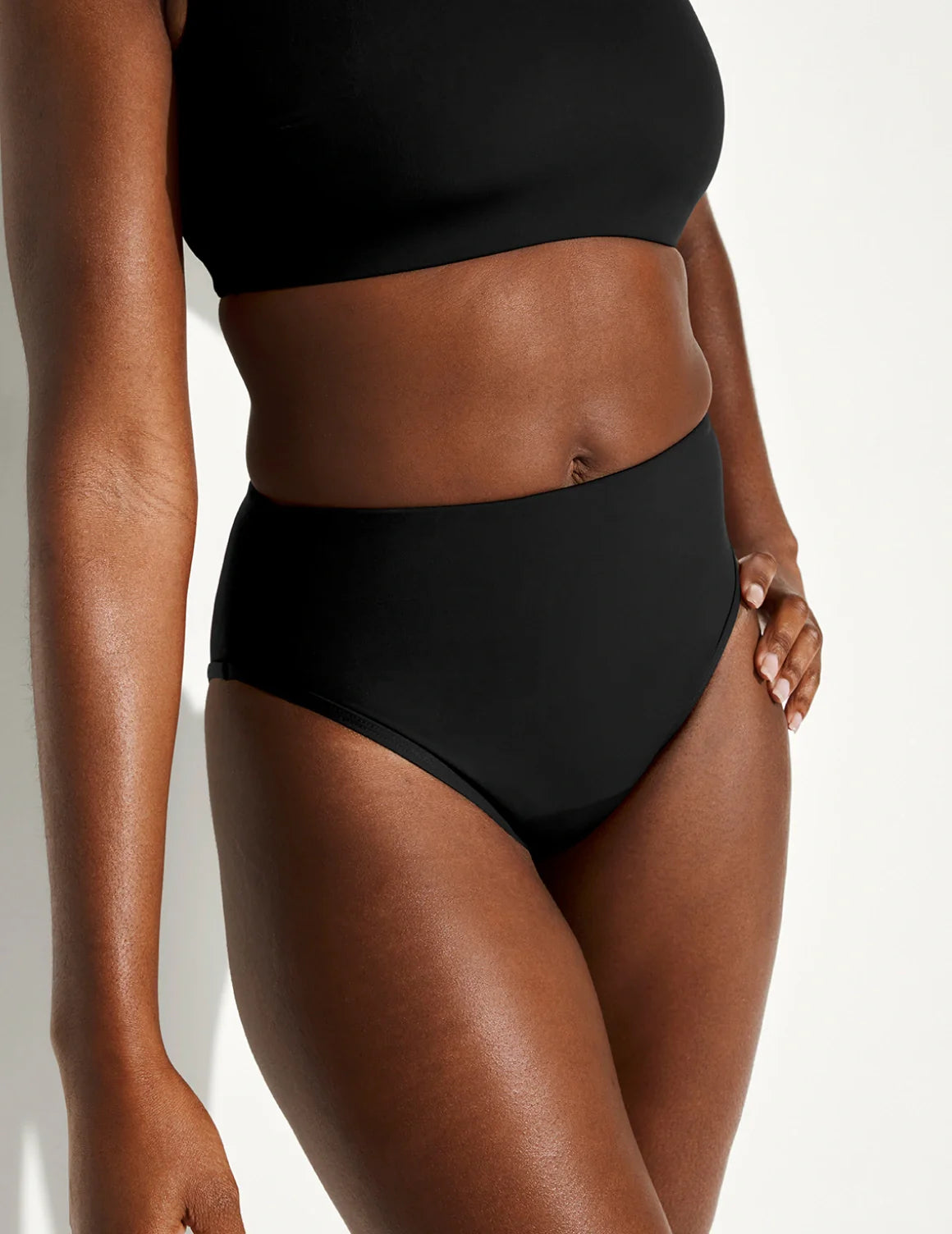 Leakproof Sculpt High Rise Bikini Swim Bottom