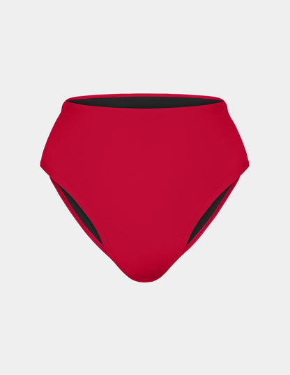 Leakproof Sculpt High Rise Bikini Swim Bottom