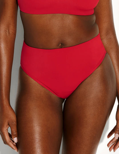 Leakproof Sculpt High Rise Bikini Swim Bottom