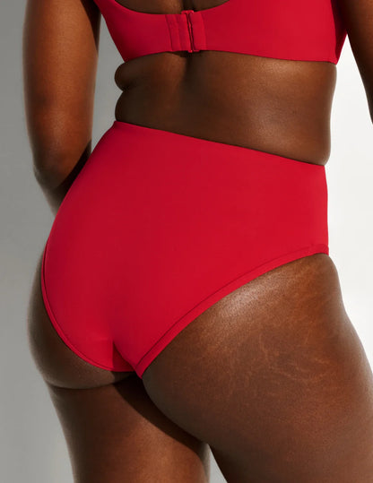 Leakproof Sculpt High Rise Bikini Swim Bottom