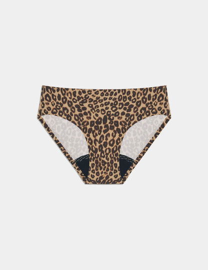 Leakproof UltraThin No-Show Bikini