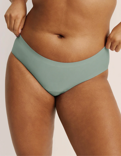 Leakproof UltraThin No-Show Bikini