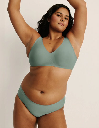 Leakproof UltraThin No-Show Bikini
