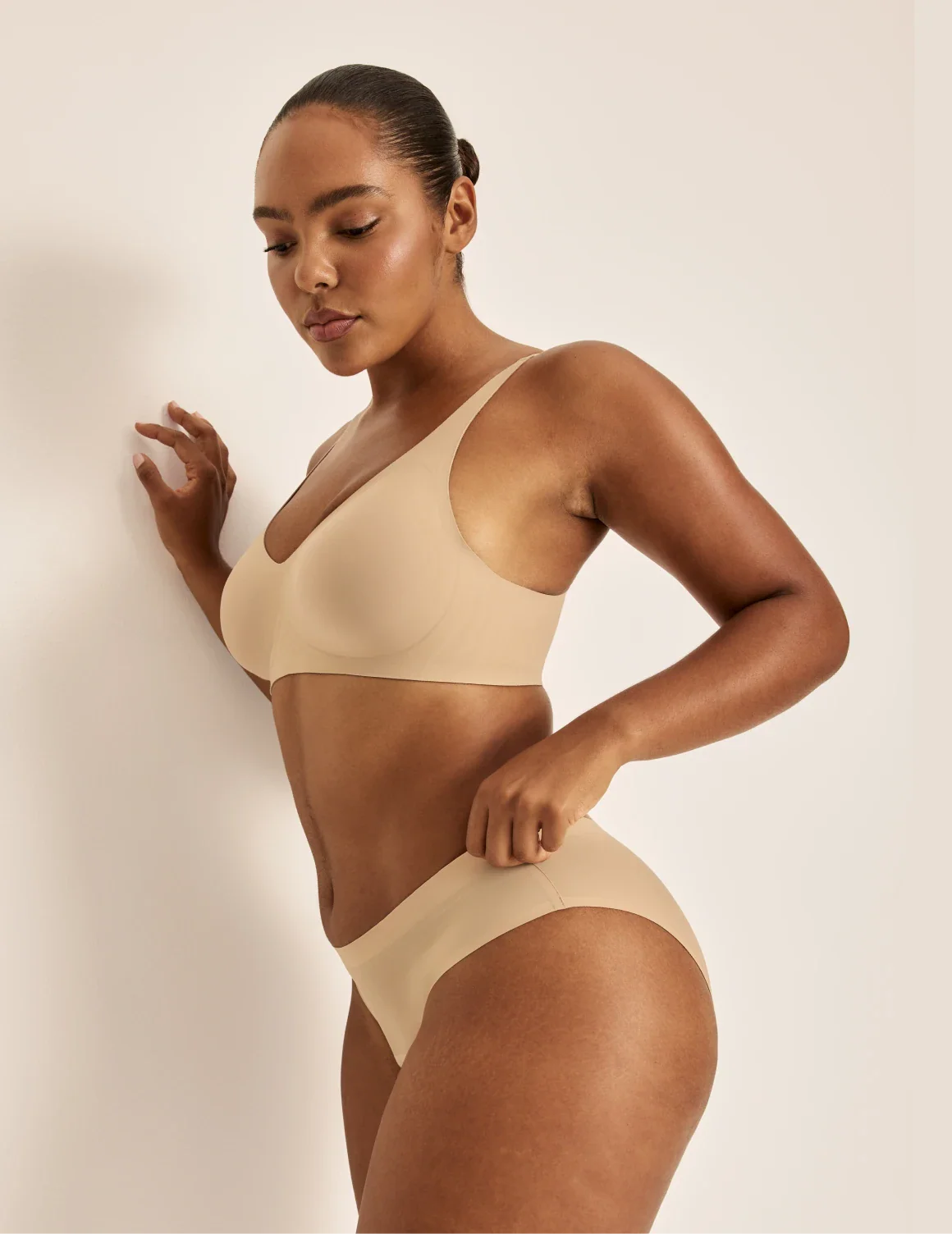 Leakproof UltraThin No-Show Bikini