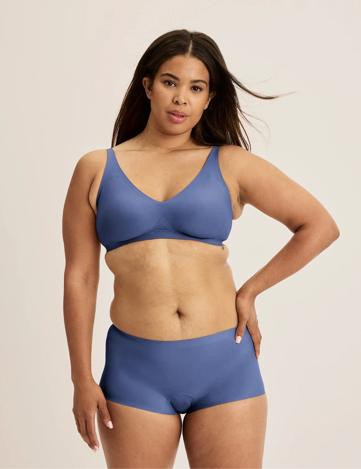 Leakproof UltraThin No-Show Boybrief
