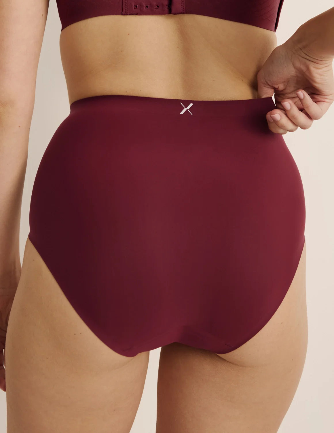 Leakproof UltraThin No-Show High Rise - Last Call