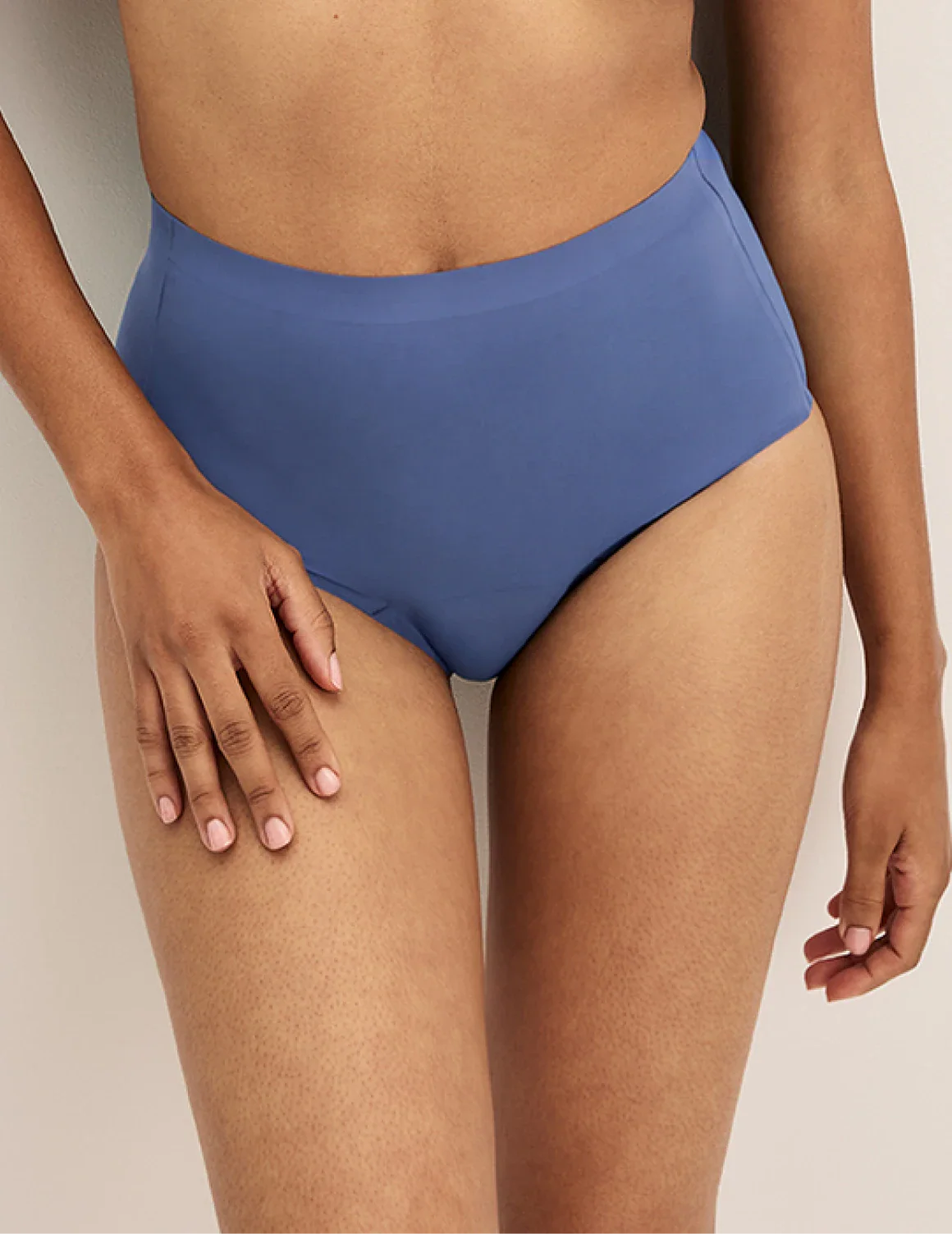 Leakproof UltraThin No-Show High Rise