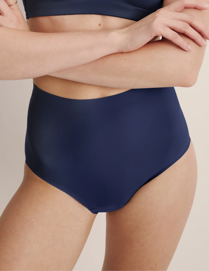 Leakproof UltraThin No-Show High Rise