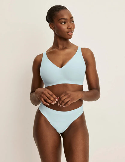 Light Leakproof UltraThin No-Show Thong