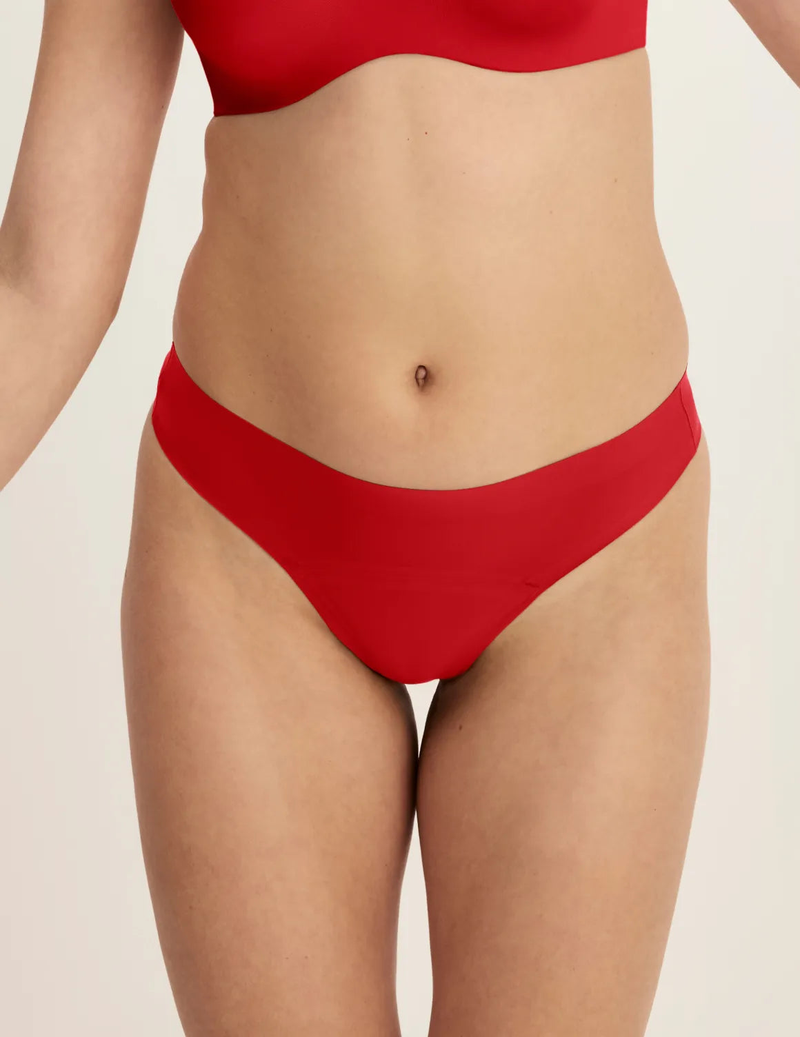 Light Leakproof UltraThin No-Show Thong