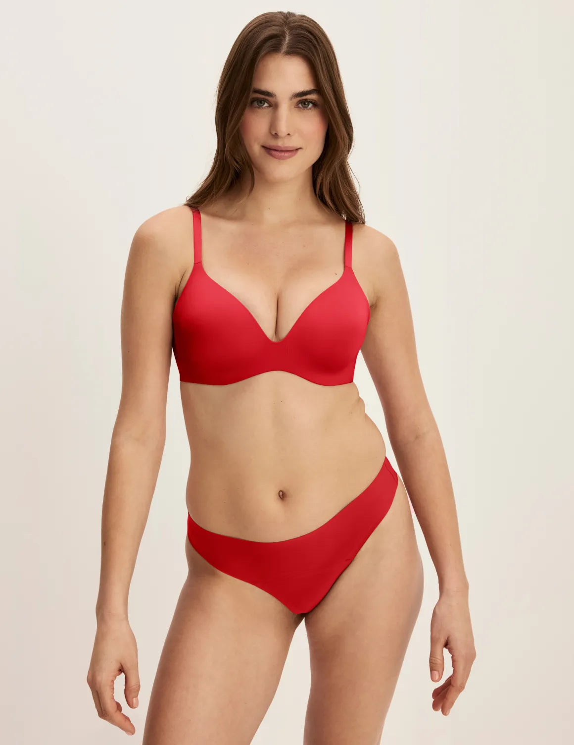 Light Leakproof UltraThin No-Show Thong