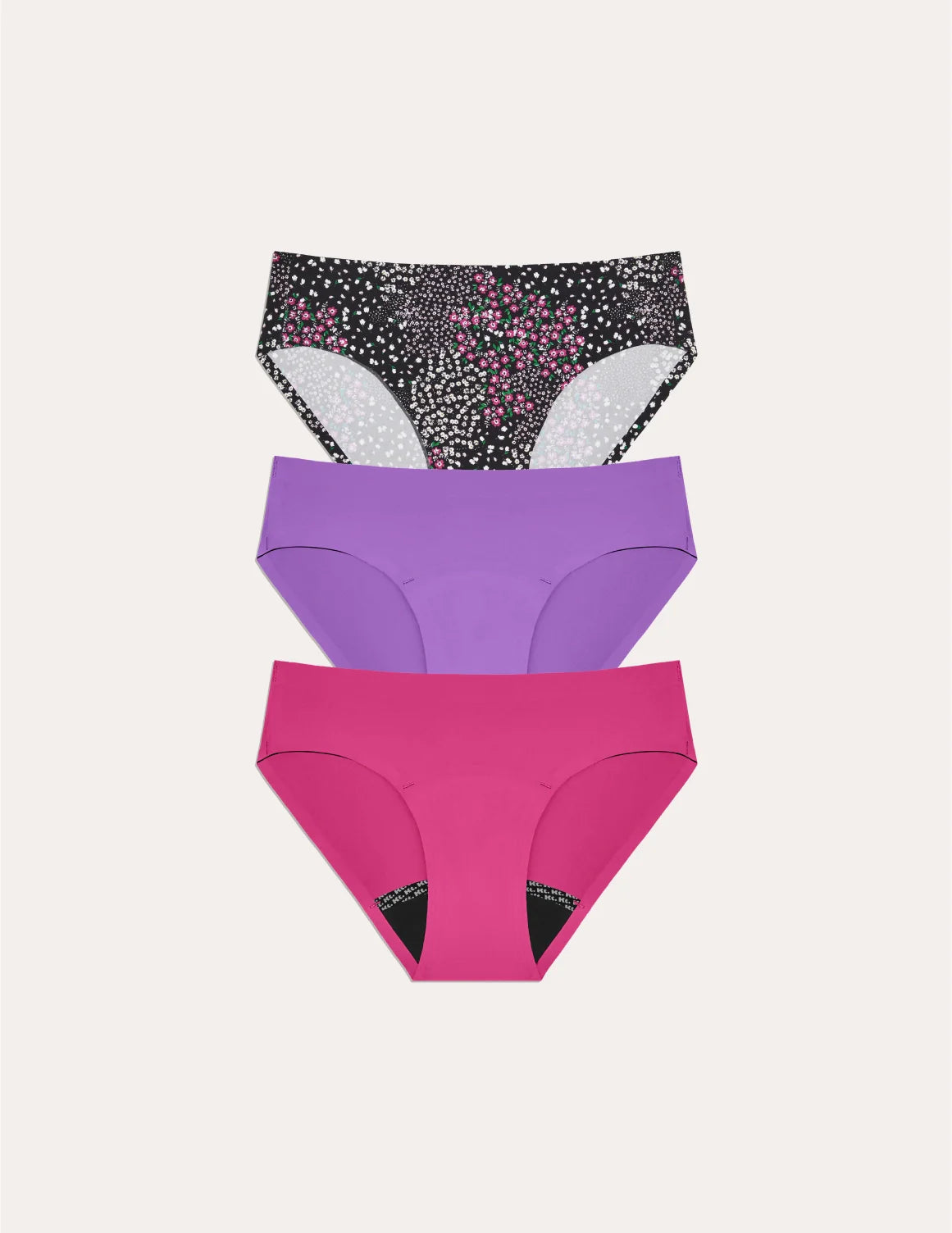 Teen Leakproof UltraThin No-Show Bikini 3-Pack - Last Call