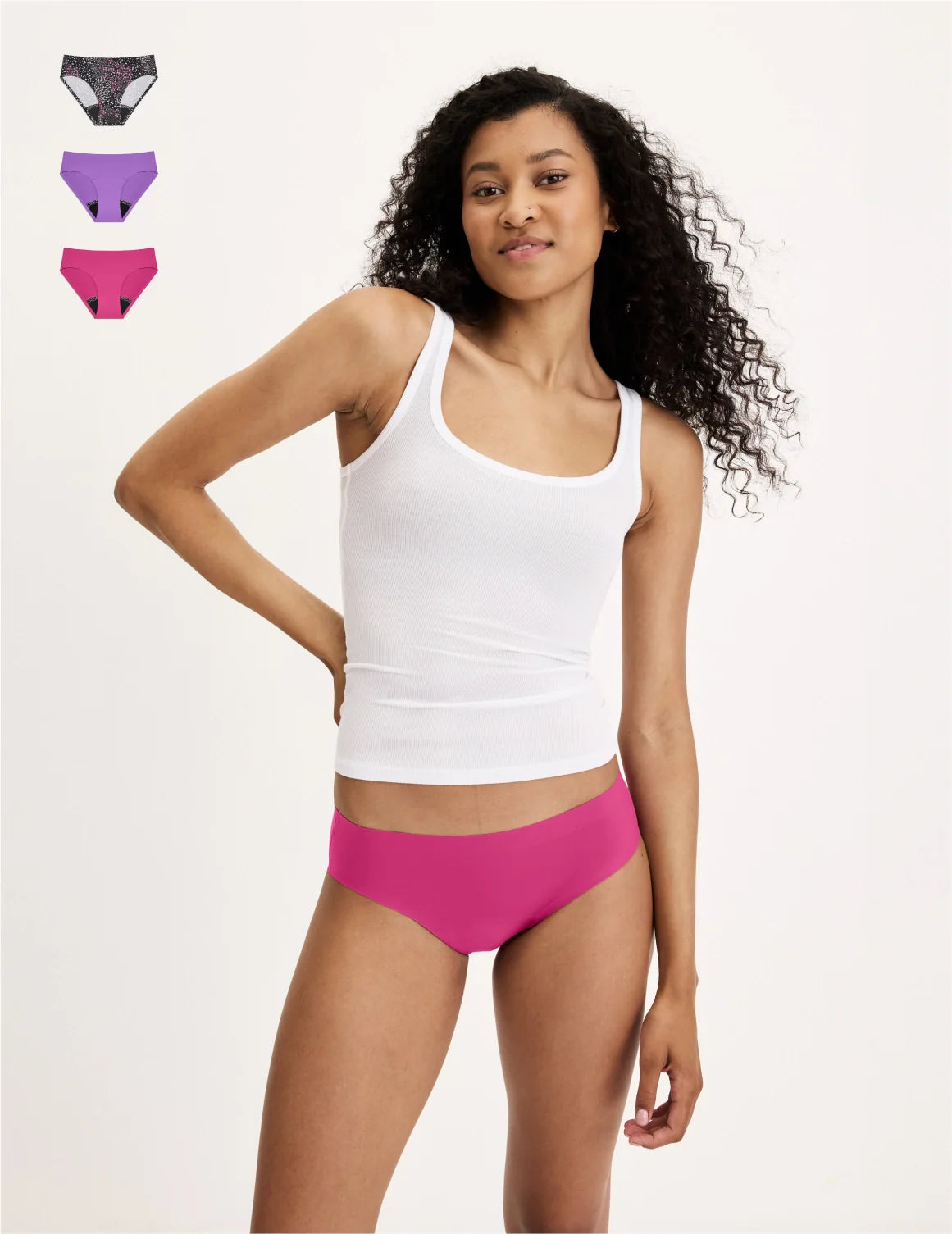 Teen Leakproof UltraThin No-Show Bikini 3-Pack - Last Call