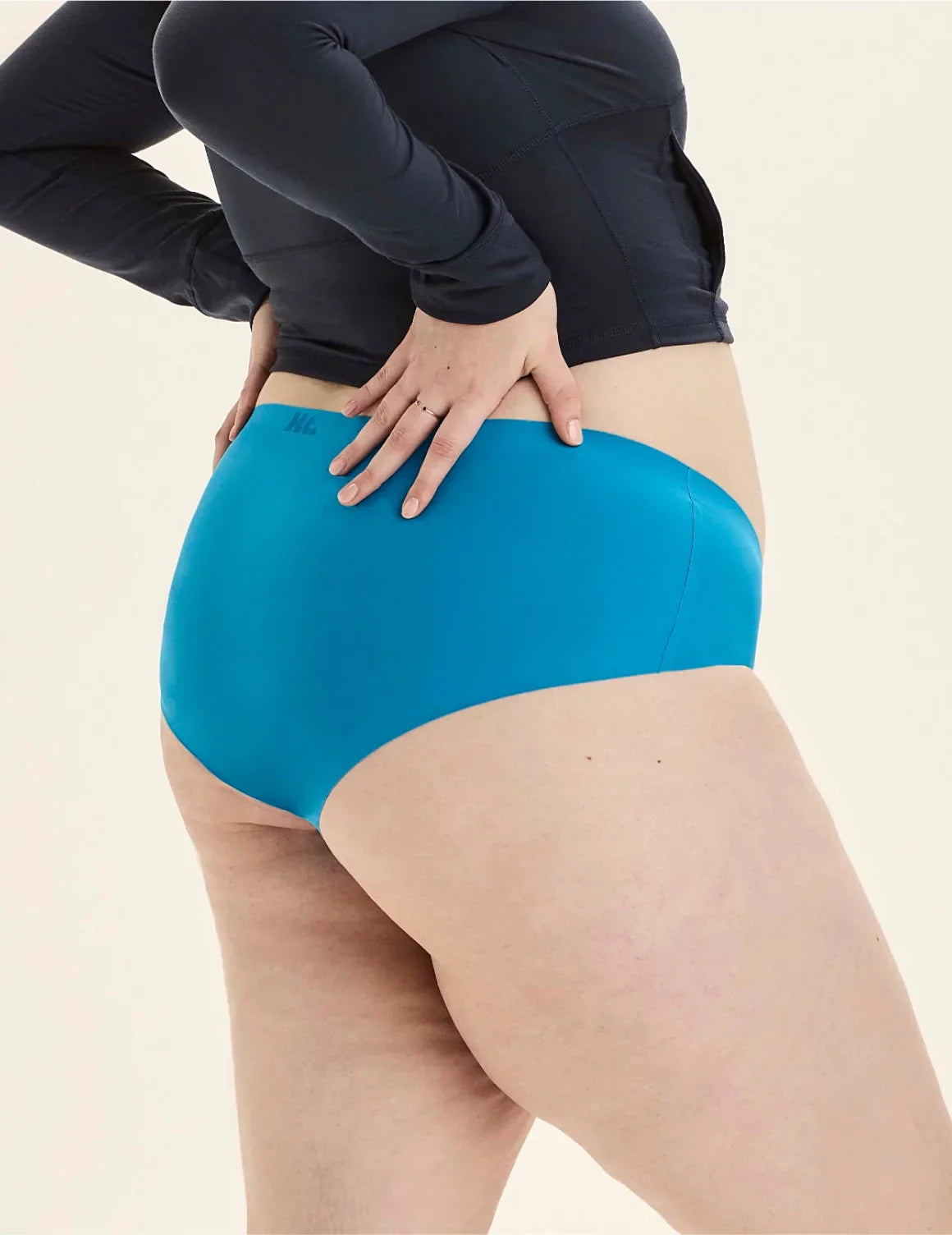 Teen Leakproof UltraThin No-Show Boyshort