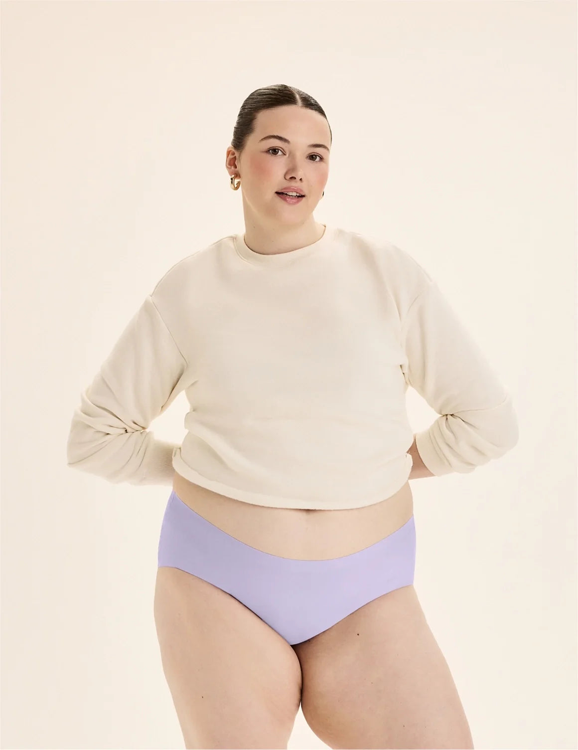 Teen Leakproof UltraThin No-Show Boyshort